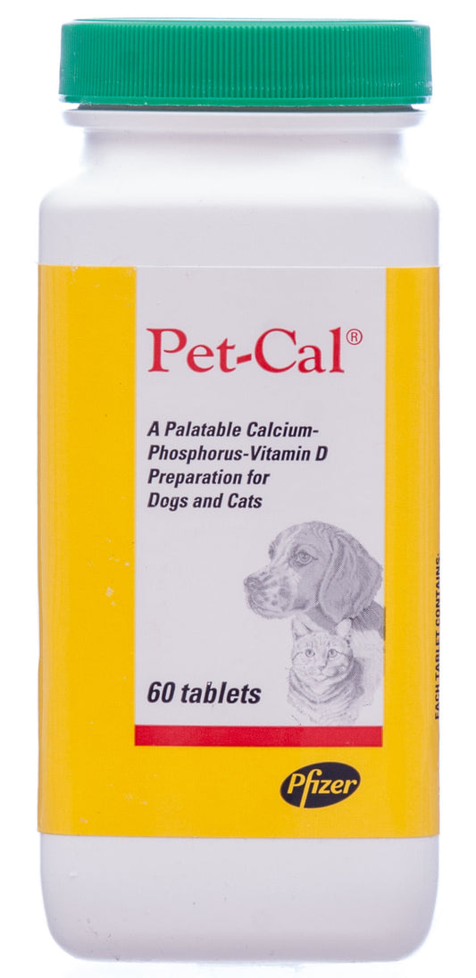 Pet Cal Tabs (60)