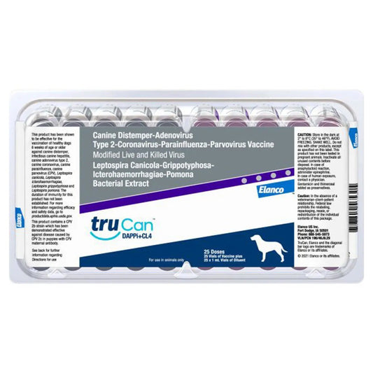 TruCan DAPPI+CL4, bandeja de 25 x 1 ml