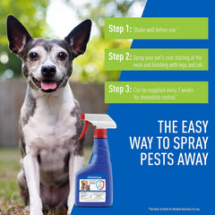**Adams Plus F&T Carpet Spray, 16 oz