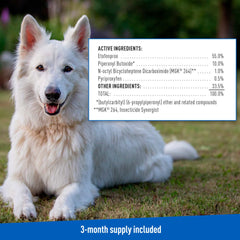 ADAMS Plus Flea & Tick Prevention Spot On for Dogs, X-Large Dogs 61 to 150 lbs, 3 months