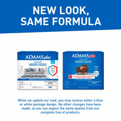 **Adams Plus Fogger 3oz Aerosol Can 3pk