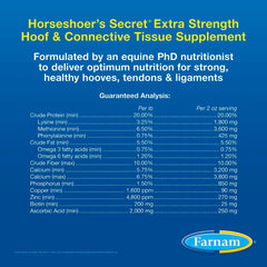 Horseshoer's Secret Extra Strength Hoof & Connective Tissue Supplement, 7.5 lb