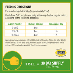 Grow Colt, 3.75 lb