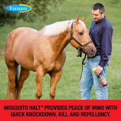 ** Mosquito Halt, 32 oz