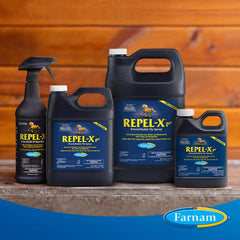 Repel-X p(e) Emulsifiable Fly Spray, 32 oz - 6 pack