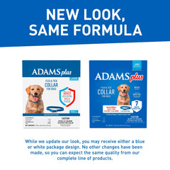 Adams Plus F/T Collars for Dogs - Large