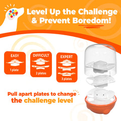 Nylabone Boop-N-Bobble Puzzle Treat Toy