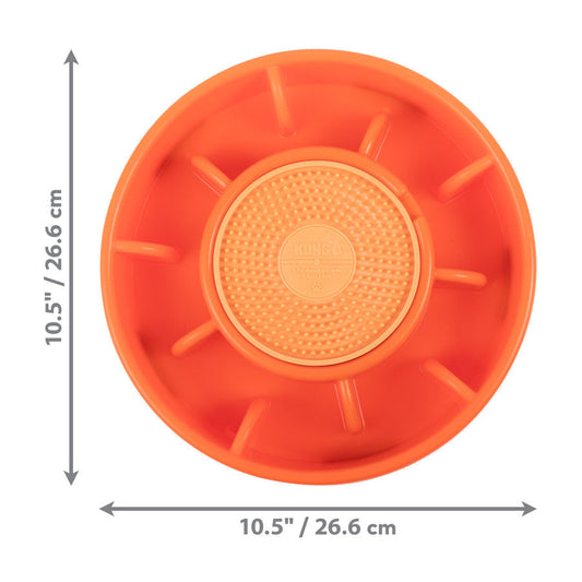 KONG Licks Mealtime Dog Treat and Slow Feeder Large