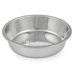 Jeffers Pet Heavy Weight Stainless Steel Pet Bowls for Dogs & Cats, 8 oz – Durable Food & Water Dish, Non Slip, Rust Resistant, Dishwasher Safe Feeding Bowl for Home, Travel, Indoor & Outdoor