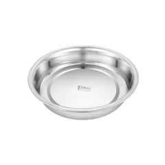 Jeffers Pet Heavy Weight Stainless Steel Pet Bowls for Dogs & Cats, 30 oz – Durable Food & Water Dish, Non Slip, Rust Resistant, Dishwasher Safe Feeding Bowl for Home, Travel, Indoor & Outdoor