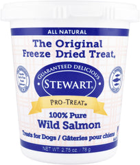 Stewart Pro-Treat Freeze-Dried Wild Salmon Treats for Dogs Size: 9.5oz