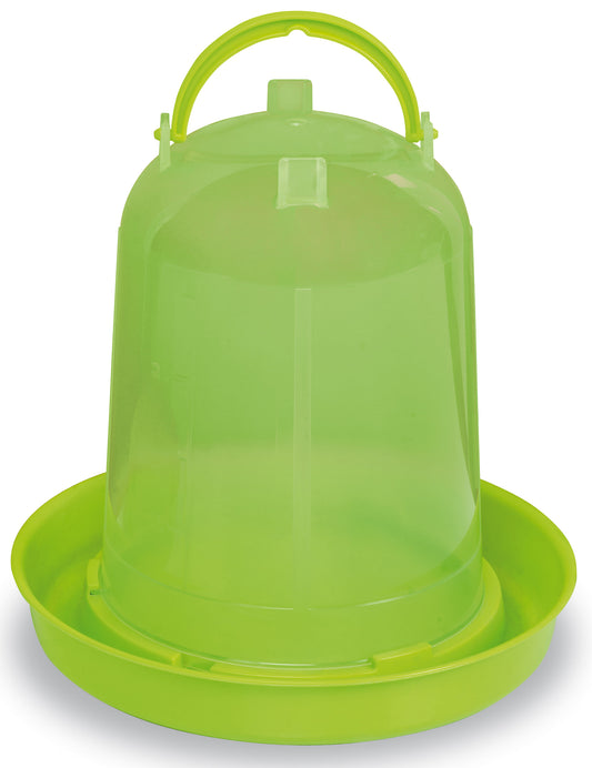3 Liter Economy Plastic Poultry Waterer Color: Lime Green