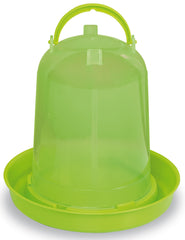 3 Liter Economy Plastic Poultry Waterer Color: Lime Green