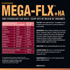 Mega-Flx +HA - Sore Muscle/Joint Liquid, 32 oz