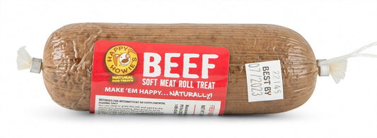 Happy Howie's Gourmet Meat Roll, Beef Size: 7 oz
