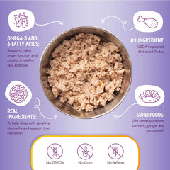Digestive Support, Turkey & Sweet Potato Entrée in Gravy