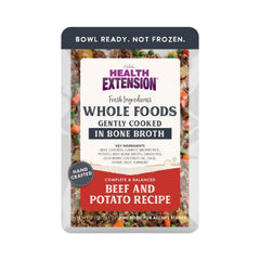 Gently Cooked Beef & Potato Recipe Pouches for Dogs -9oz
