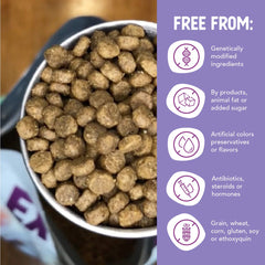 Health Extension Grain Free Chicken & Turkey Little Bites Dry Dog Food 3.5lb