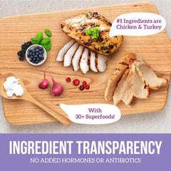 Health Extension Grain Free Chicken & Turkey Little Bites Dry Dog Food 3.5lb