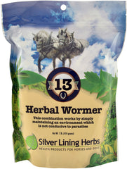 Silver Lining Herbs Herbal Wormer for Horses, 1 lb