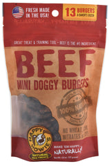Bakers Dozen 2" Beef Burgers, 13 count