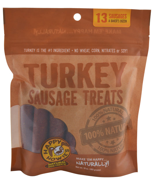 Happy Howie 4" Turkey Sausage Links, Bakers Dzn, 13ct