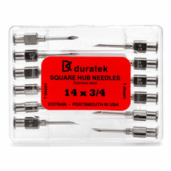 Hypo Needle (SS) 14gax3/4"(dz)