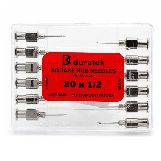 Hypo Needle (SS) 20gax1/2"(dz)