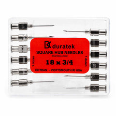 Hypo Needle (SS) 18gax3/4"(dz)