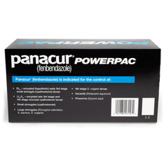 Panacur Powerpac, (5) 57 gram tubes