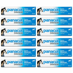 Panacur Dewormer Horse Paste 10%, 100mg | 12-Pack