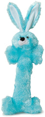 Jeffers Pet Plush Bone Dog Toy with Squeakers, Blue Bunny, 14" H - Durable & Interactive Chew & Fetch Toy for Puppies, Soft Stuffed Pet Toy for Tug, Games, Christmas Gift, Indoor & Outdoor Fun