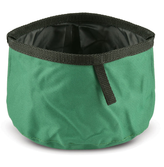 Jeffers Collapsible Bowl Color: Dark Green