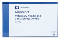3cc L.S. w/20 x 1.5" Needle (100)