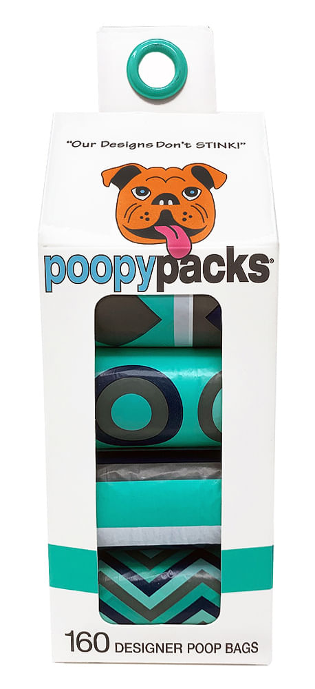 Poopy Packs, 8 ct Colors: Sea Foam