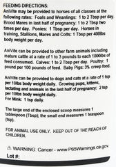 AniVite, 5 lb bucket