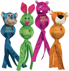 Small Kong Wubba Ballistic Friends -Single, Assorted