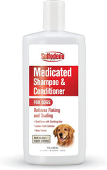 Sulfodene Medi Shampoo & Cond 12oz