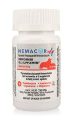 Nemacor Maxx 4 for Dogs, Beef, 2 ct Sz Dog 21-45 lb