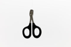 Jeffers Stainless Steel Cat Claw Clippers Scissors - Small Pet Nail Trimmer with Sharp Precision Blades, PVC Non Slip Ergonomic Handle, Compact Home Grooming Cutter for Cats, Kittens, Birds