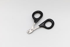 Jeffers Stainless Steel Cat Claw Clippers Scissors - Small Pet Nail Trimmer with Sharp Precision Blades, PVC Non Slip Ergonomic Handle, Compact Home Grooming Cutter for Cats, Kittens, Birds