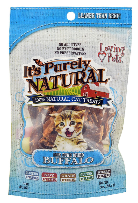 It's Purely Natural Cat Treats Flavor:Buffalo