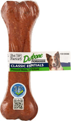 Classic Essentials Pressed Porkhide Durabone Chews, 6" each