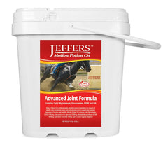 Jeffers Equine Motion Potion CM Horse Joint Supplement Powder with Glucosamine, 10 lb - MSM, Hyaluronic Acid & Cetyl Myristoleate | Supports Cartilage, Mobility & Flexibility | Cherry Flavor