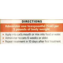 WormEze Feline Liquid, 4oz