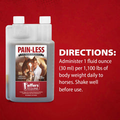 Jeffers Pain-Less, 32oz, 6ct