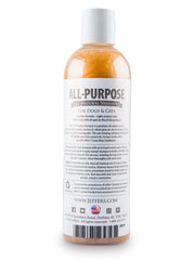 Jeffers Pet All Purpose Coconut Oil Conditioning Dog & Cat Shampoo, 17 oz – Deodorizing Grooming Wash, Coconut Based Soap Free Formula, Aloe Vera & Vitamin E, Concentrated pH Balanced Coat Cleanser