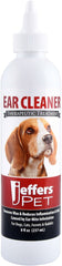 Jeffers Complete Pet Ear Grooming Kit – Ear Wash, Flush & Drops for Dogs & Cats – Routine Cleaning & Odor Contro