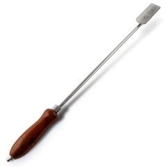 Jeffers Stainless Steel Dental Float for Horses - 26" Long Handle Equine Tool with Hinged Head, Concave Blade, Horse Oral Care Floating Instrument for Barn, Stable, Veterinary Equipment