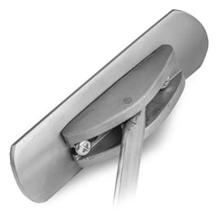 Jeffers Stainless Steel Dental Float for Horses - 26" Long Handle Equine Tool with Hinged Head, Concave Blade, Horse Oral Care Floating Instrument for Barn, Stable, Veterinary Equipment